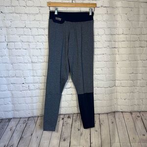 Gore Running Wear Blue Gray Activewear Training Cycling Pants size M Medium